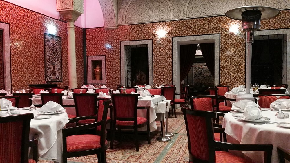 Dar Belhadj Interior