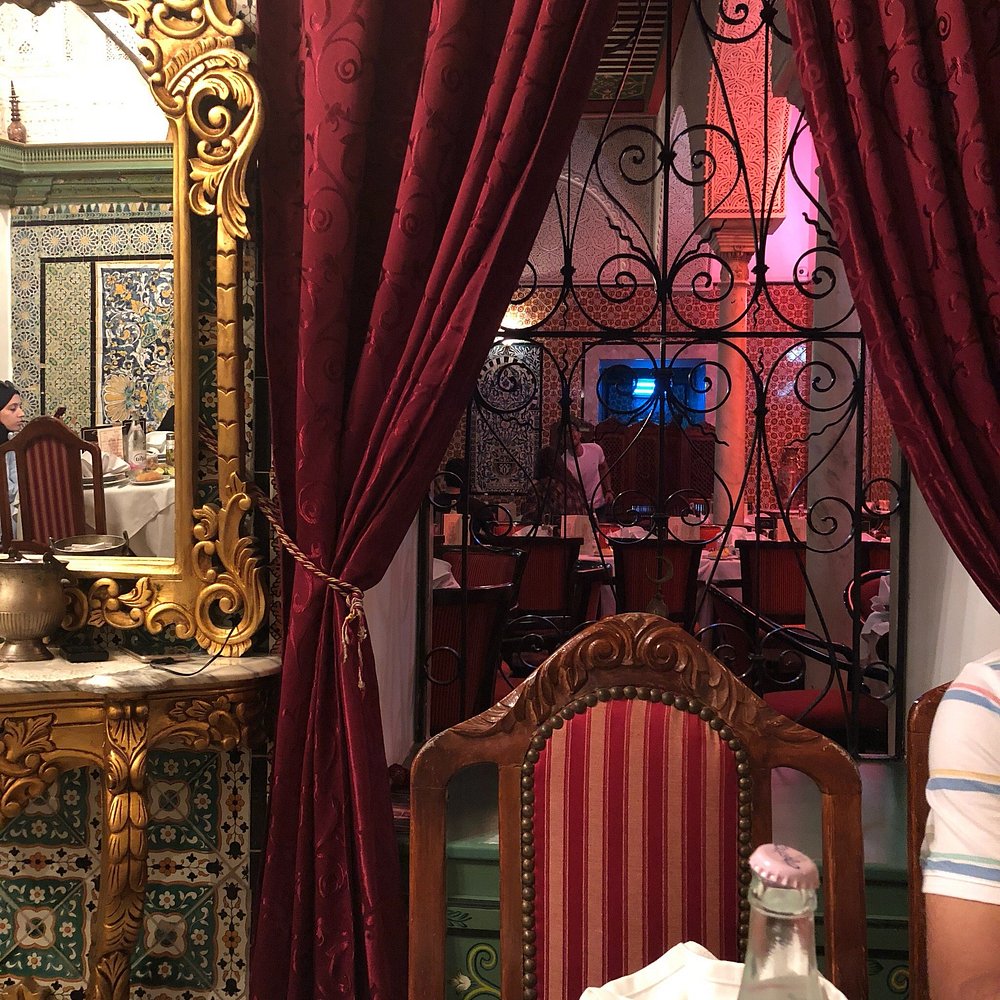 Dar Belhadj Dining